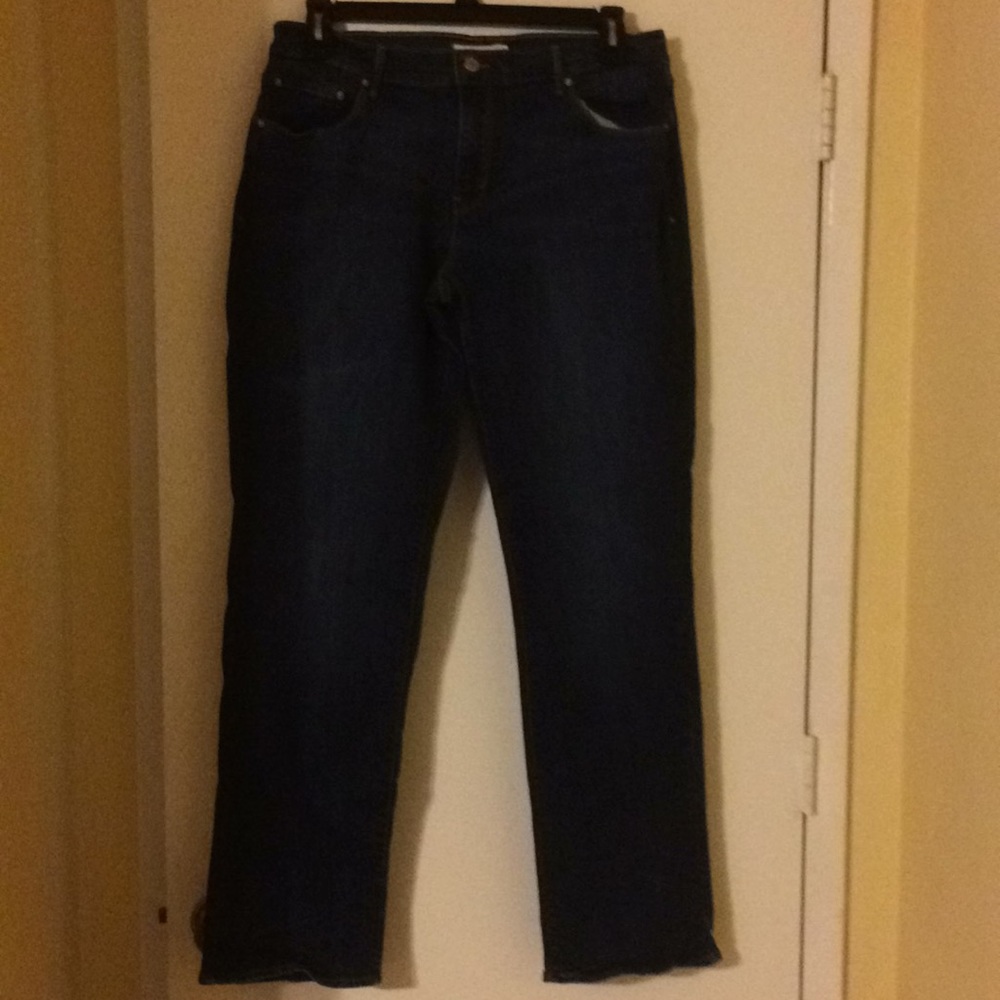 Levi’s 505 straight leg jeans